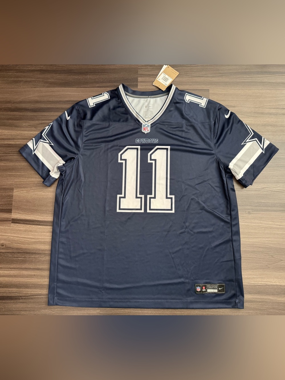 Nike Dallas Cowboys Micah Parsons #11 NFL On Field Game Dri Fit Jersey Men 2XL